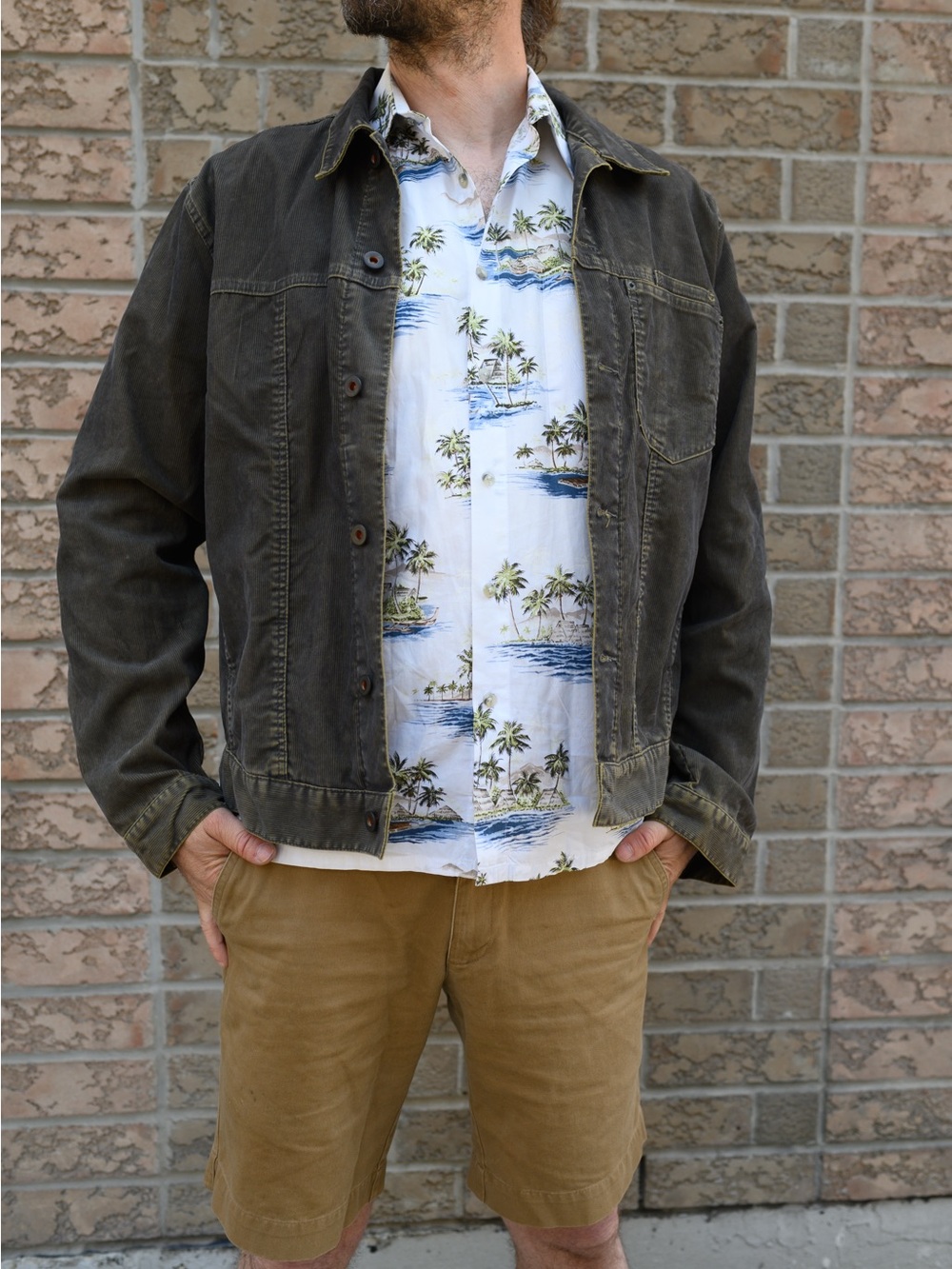 Company Standard Denim Trucker Jacket – Size L